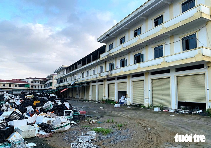 Vì sao gần 100 ki ốt tại chợ đầu mối đầu tư 141 tỉ đồng vẫn bỏ trống - Ảnh 5.