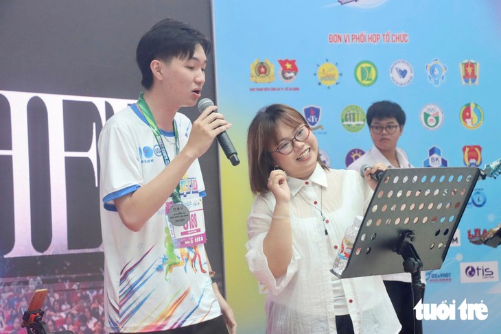 Tân sinh viên TP . HCM trải nghiệm kết nối tại ngày hội chào đón năm học mới 2026 - Ảnh 8.