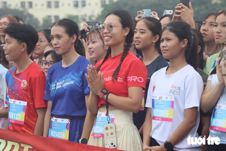 Tân sinh viên TP . HCM trải nghiệm kết nối tại ngày hội chào đón năm học mới 2026 - Ảnh 5.