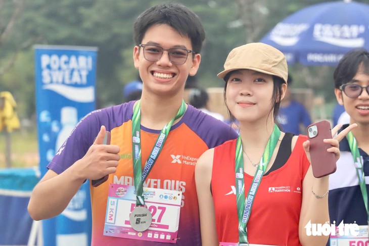 Tân sinh viên TP . HCM trải nghiệm kết nối tại ngày hội chào đón năm học mới 2026 - Ảnh 6.