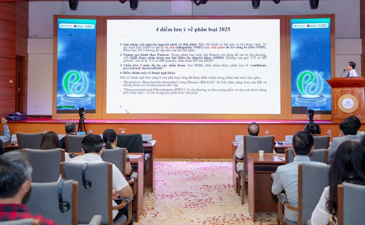 Bệnh phổi kẽ có thể nguy hiểm hơn nhiều loại bệnh ung thư