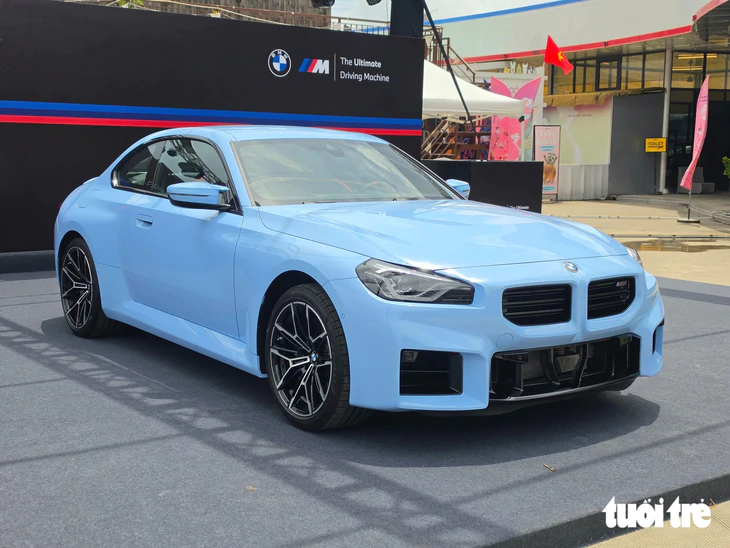 BMW M2 ra mắt Việt Nam: Giá từ 4,099 tỉ đồng, - Ảnh 1.