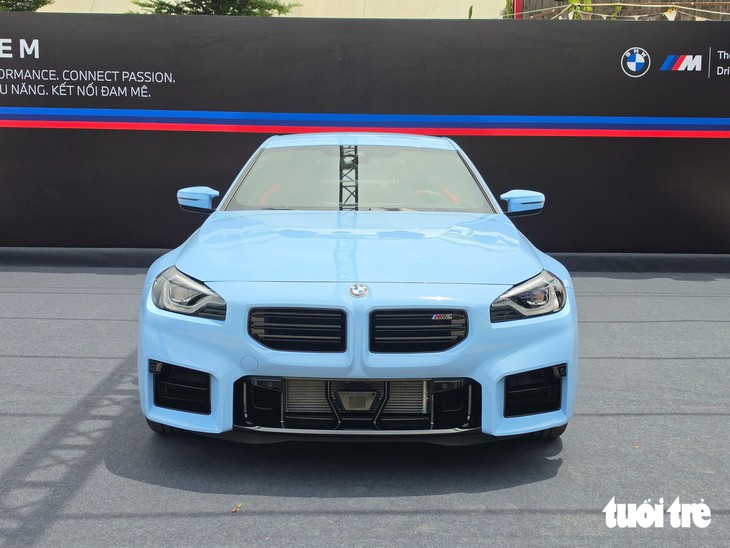 BMW M2 ra mắt Việt Nam: Giá từ 4,099 tỉ đồng, - Ảnh 2.