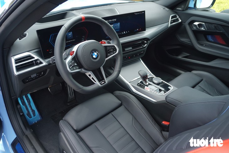 BMW M2 ra mắt Việt Nam: Giá từ 4,099 tỉ đồng, - Ảnh 7.