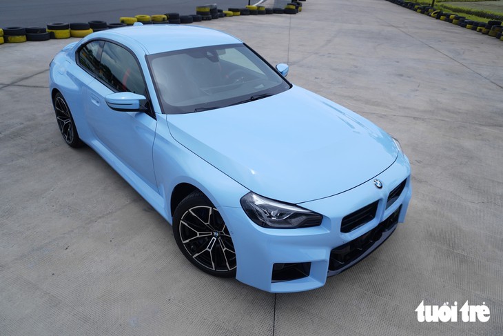 BMW M2 ra mắt Việt Nam: Giá từ 4,099 tỉ đồng, - Ảnh 12.
