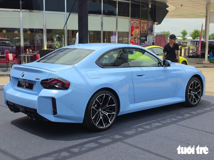 BMW M2 ra mắt Việt Nam: Giá từ 4,099 tỉ đồng, - Ảnh 13.