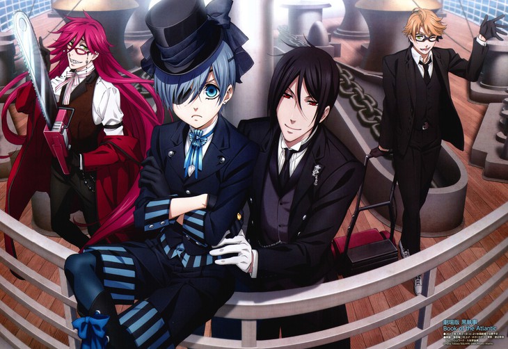 Black Butler tròn 20 năm: Hành trình nhiều khúc quanh từ manga đến anime - Ảnh 4.
