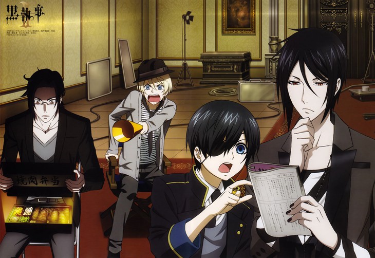 Black Butler tròn 20 năm: Hành trình nhiều khúc quanh từ manga đến anime - Ảnh 1.