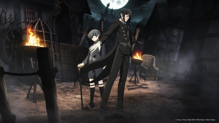 Black Butler tròn 20 năm: Hành trình nhiều khúc quanh từ manga đến anime - Ảnh 6.