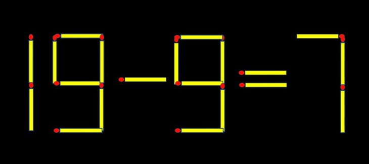 Thử tài IQ: Di chuyển một que diêm để 15+9=6 thành phép tính đúng - Ảnh 3.
