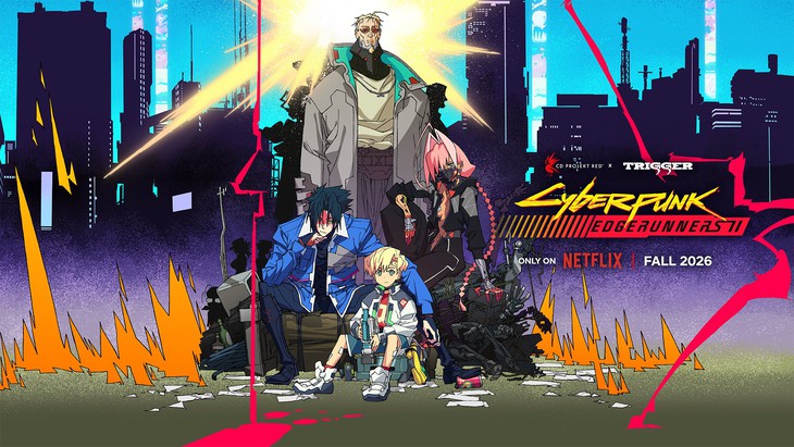 'Cyberpunk: Edgerunners 2' dẫn đầu khảo sát anime được mong đợi nhất mùa thu 2026 - Ảnh 1.