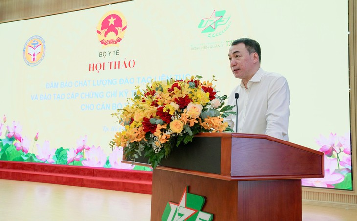 Bộ Y tế sẽ tăng hậu kiểm, cảnh báo đào tạo, cấp chứng chỉ y tế hình thức, sai quy định - Ảnh 1.