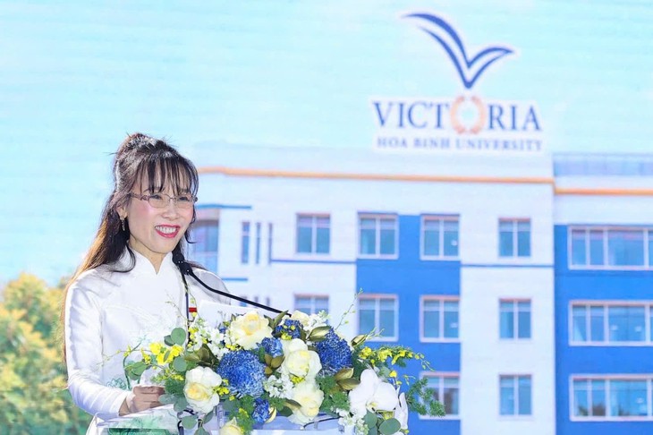 Trường đại học Victoria Hòa Bình bước vào hành trình mới, thành lập Trường Y - Dược Victoria - Ảnh 4.