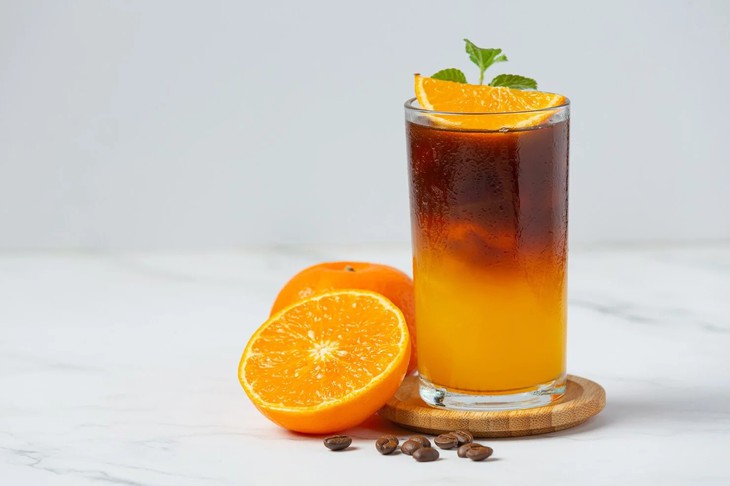 Khi trái cây "bắt tay" cùng cà phê - Ảnh 1.