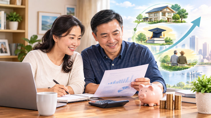 Vợ chồng cần cùng nhau kiếm tiền - Ảnh 1.