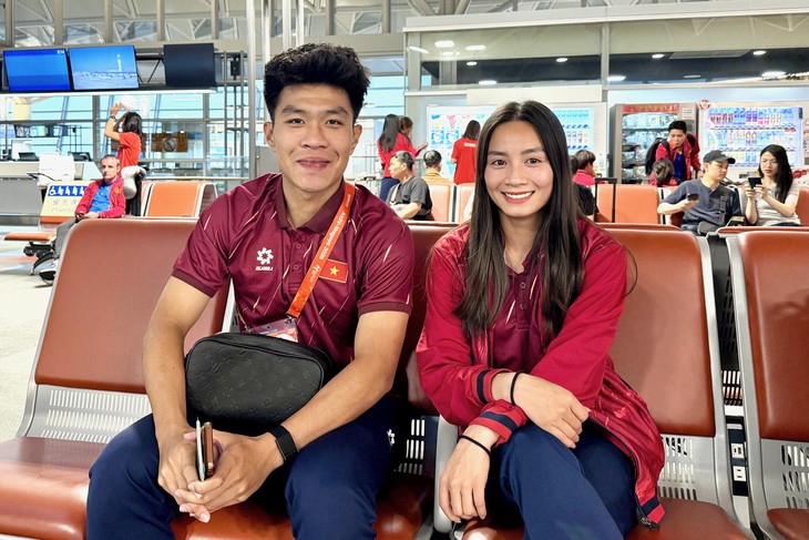 U23 Việt Nam, đội tuyển nữ Việt Nam về nước sau Asiad 2026 - Ảnh 1.