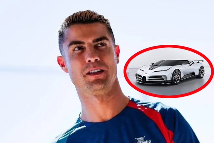 Chiếc xe đắt nhất của Ronaldo cực hiếm, mang động cơ siêu ‘khủng’ - Ảnh 1.