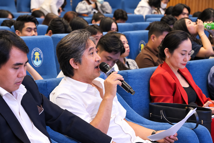 Những câu chuyện cha con và tình mẹ trong phim của sinh viên năm 2026 - Ảnh 3.