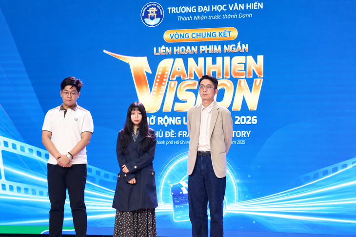 Những câu chuyện cha con và tình mẹ trong phim của sinh viên năm 2026 - Ảnh 4.