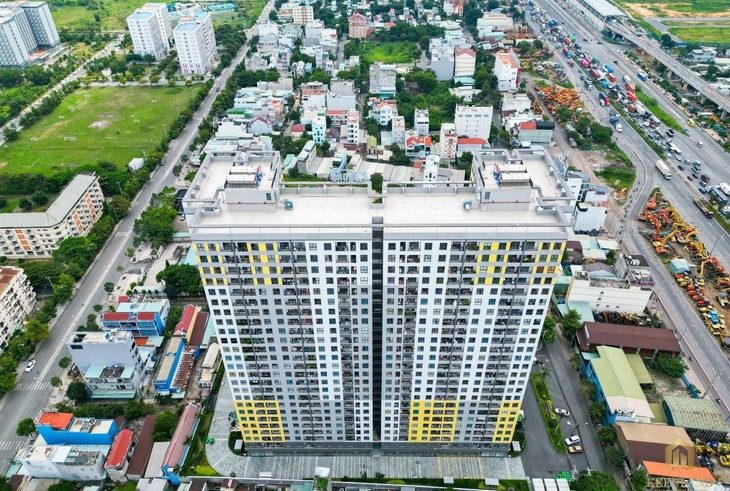 Hết thời hạn sử dụng người dân vẫn còn nhà chung cư - Ảnh 3.