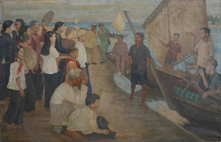‘Đất nước mùa xuân’ và cuộc hẹn với phương Nam của cố họa sĩ Văn Giáo - Ảnh 12.