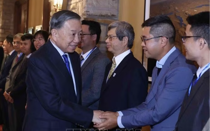 Tổng Bí thư, Chủ tịch nước Tô Lâm kết thúc tốt đẹp chuyến công tác Bắc Mỹ - Ảnh 5.