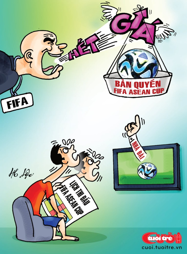 Không có bản quyền FIFA ASEAN Cup 2026, xem tuyển Việt Nam đá ở đâu? - Ảnh 1.