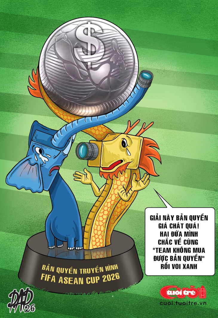  FIFA ASEAN Cup 2026 - Ảnh 1.