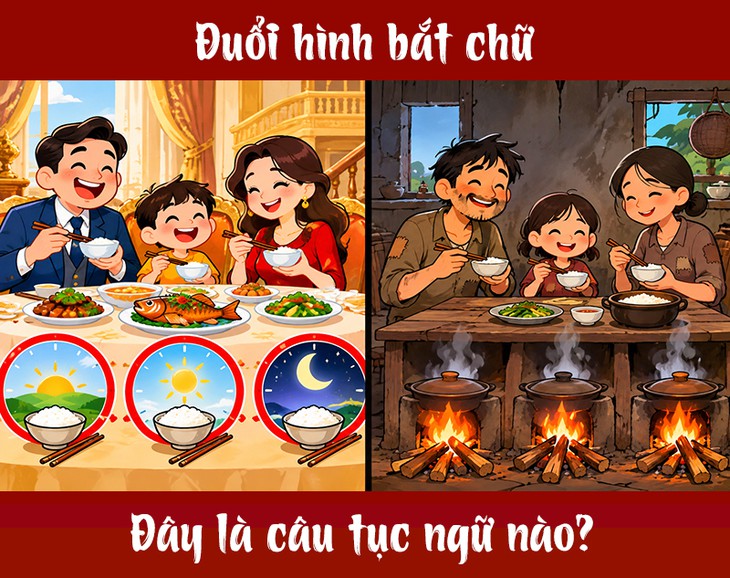 Tục ngữ quen thuộc này là gì? (P33) - Ảnh 1.