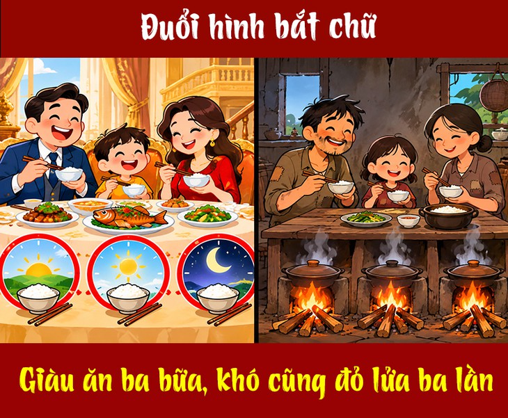 Tục ngữ quen thuộc này là gì? (P33) - Ảnh 1.