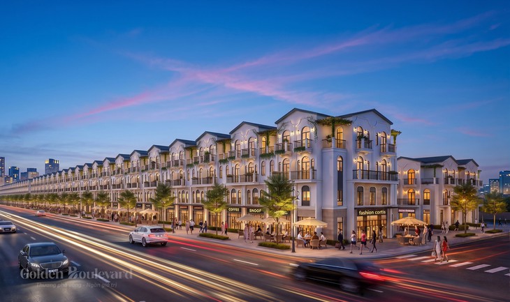 Khám phá Golden Boulevard - mặt tiền Nhà phố tại Bình Dương - Ảnh 1.