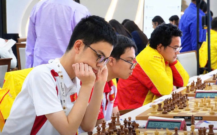 Tuyển nữ cờ vua Việt Nam bay cao tại giải Olympiad - Ảnh 3.