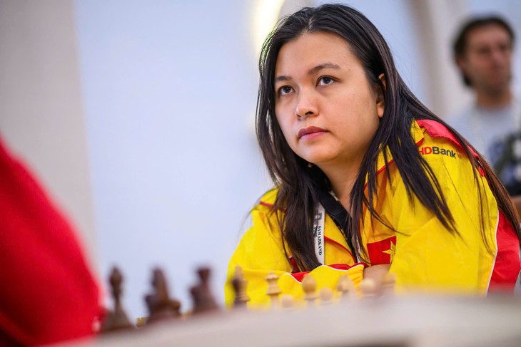 Chiến tích ấn tượng của tuyển nữ cờ vua Việt Nam tại Olympiad 2026 - Ảnh 1.