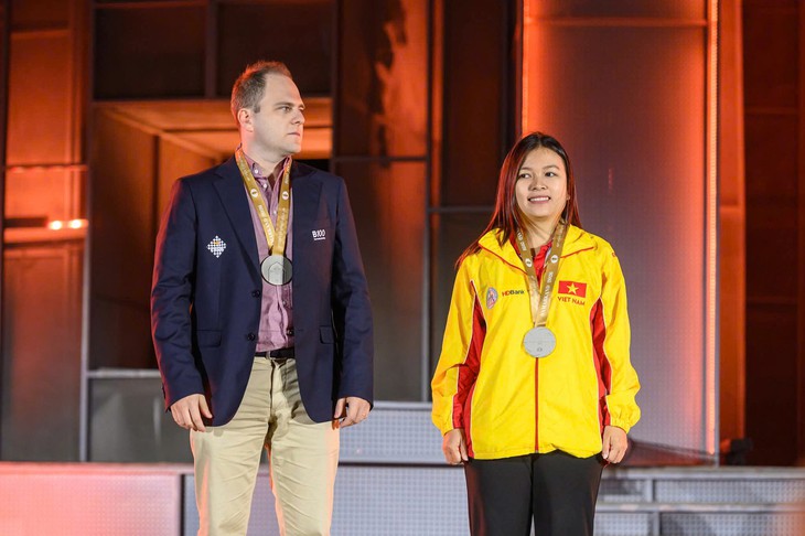 Chiến tích ấn tượng của tuyển nữ cờ vua Việt Nam tại Olympiad 2026 - Ảnh 2.