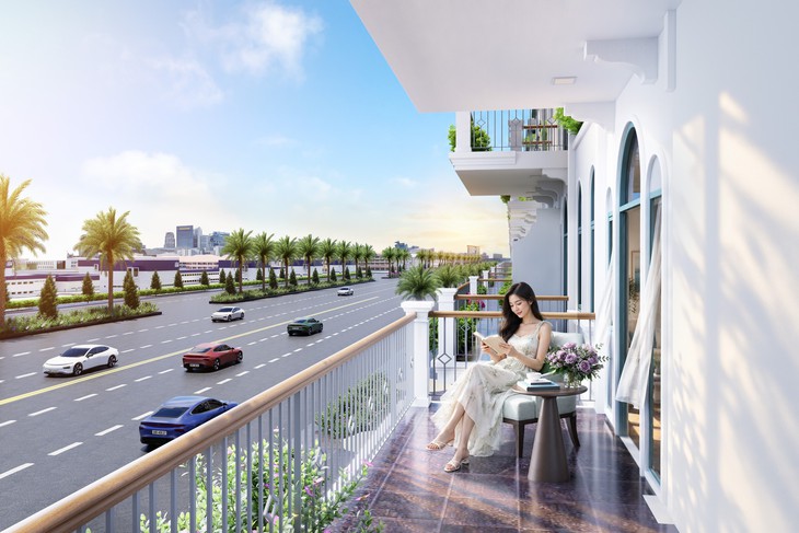Khám phá Golden Boulevard - mặt tiền Nhà phố tại Bình Dương - Ảnh 2.