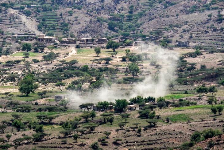 Saudi Arabia đánh chặn cuộc không kích của Houthi nhằm vào thủ đô Riyadh - Ảnh 1.