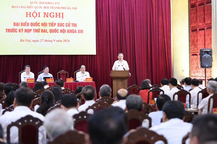 Tổng Bí thư, Chủ tịch nước: Không vì tiến độ mà xem nhẹ chất lượng và sự đồng thuận xã hội - Ảnh 2.