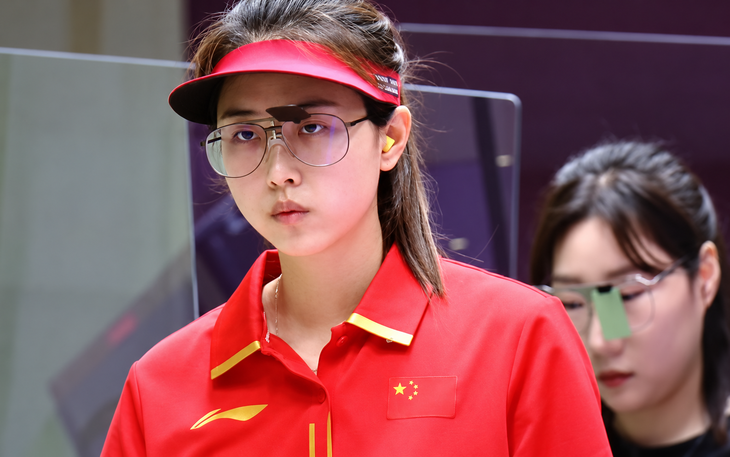 Nữ sinh viên khoa Báo chí tỏa sáng rực rỡ ở Asiad 20 - Ảnh 1.