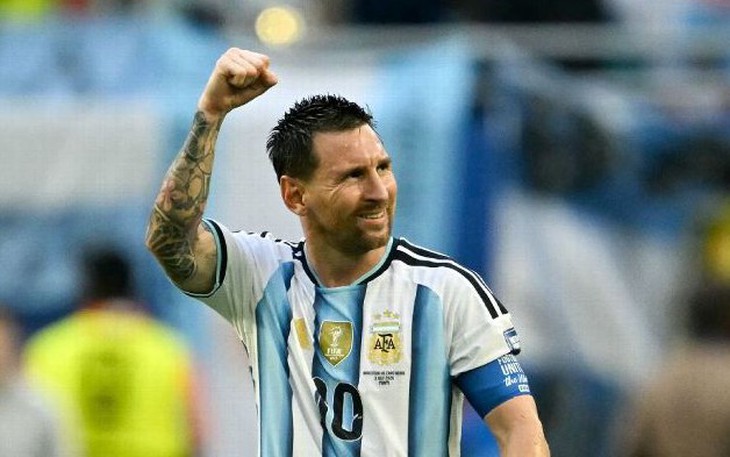 Thiếu Messi, tuyển Argentina vẫn thắng dễ 7-0 - Ảnh 2.