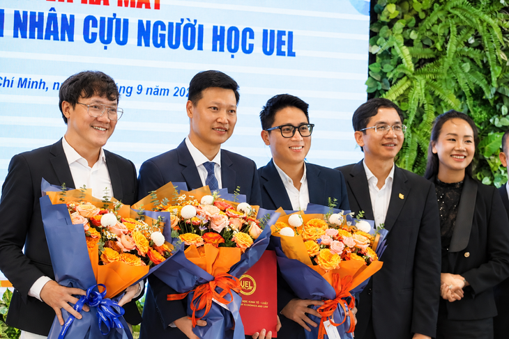 Trường đại học Kinh tế - Luật kết nối doanh nghiệp với sinh viên Qua Câu lạc bộ Doanh nhân - Ảnh 1.