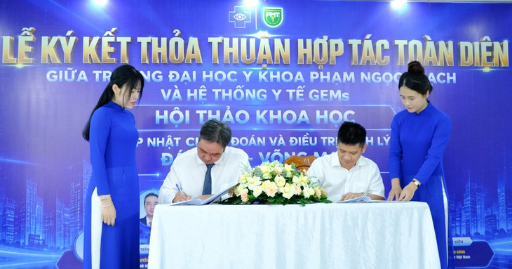 Đại học Y khoa Phạm Ngọc Thạch - Ảnh 1.