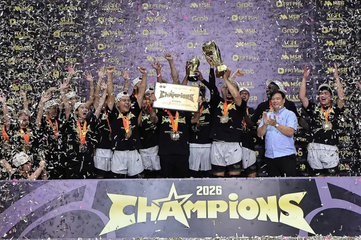 Saigon Heat vô địch VBA 2026 - Ảnh 1.