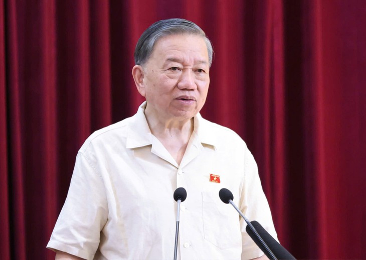 Tổng Bí thư, Chủ tịch nước: Không vì tiến độ mà xem nhẹ chất lượng và sự đồng thuận xã hội - Ảnh 1.
