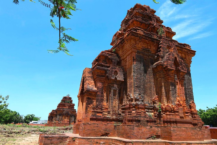 Cận cảnh tháp Hòa Lai, - Ảnh 4.