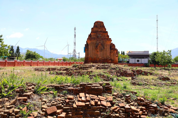 Cận cảnh tháp Hòa Lai, - Ảnh 5.