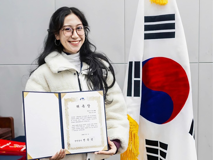 Youth Leader Hải Anh mang xẩm đến SSEAYP 2026 - Ảnh 2.