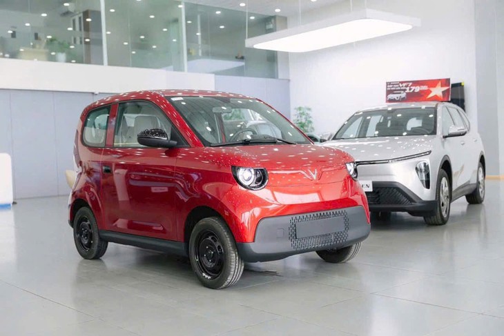 Chuyên gia: 'VinFast VF 2 là mẫu xe tôi mong xuất hiện từ 5 - 10 năm trước' - Ảnh 6.