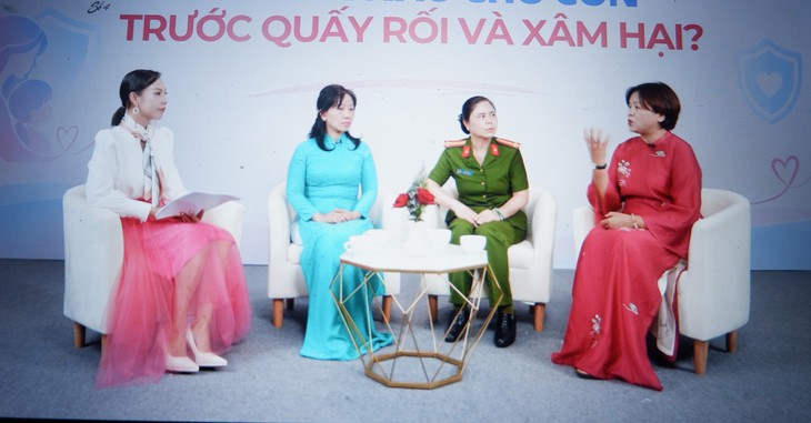 Trước quấy rối và xâm hại - Lá chắn cho con không phải là bức tường ngăn cách - Ảnh 1.