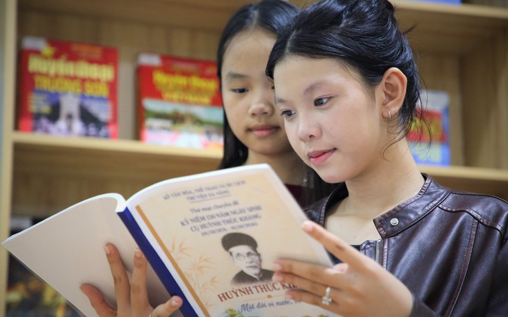 Khánh thành dự án phát huy giá trị Nhà lưu niệm cụ Huỳnh Thúc Kháng - Ảnh 3.