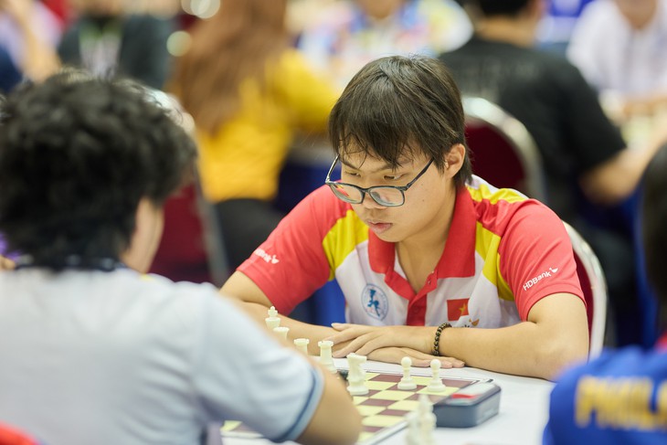 Quốc Hy: Hiện tượng mới của làng cờ vua Việt Nam - Ảnh 1.